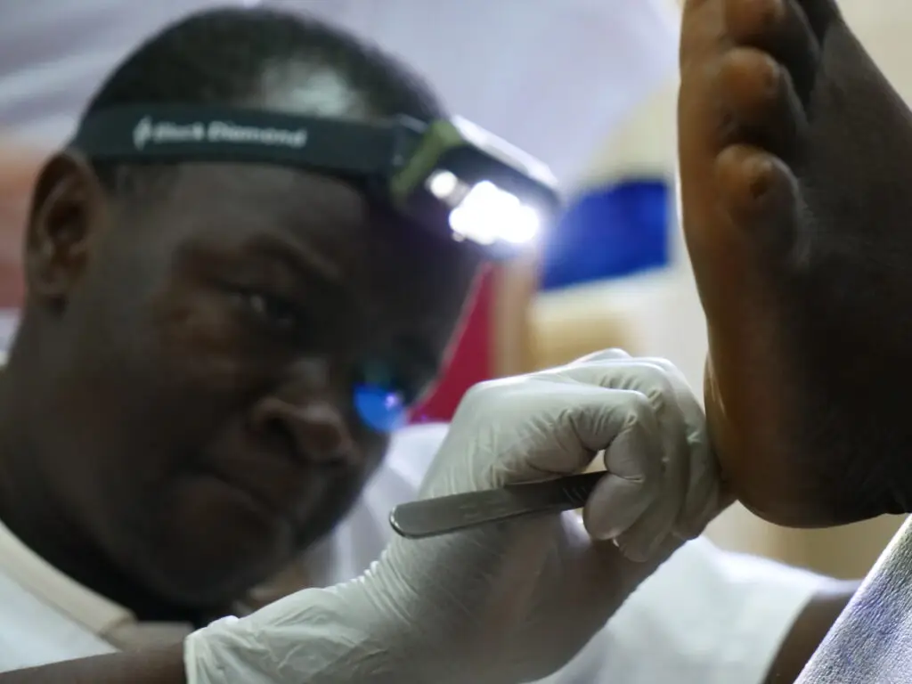 Formation podologie au Togo