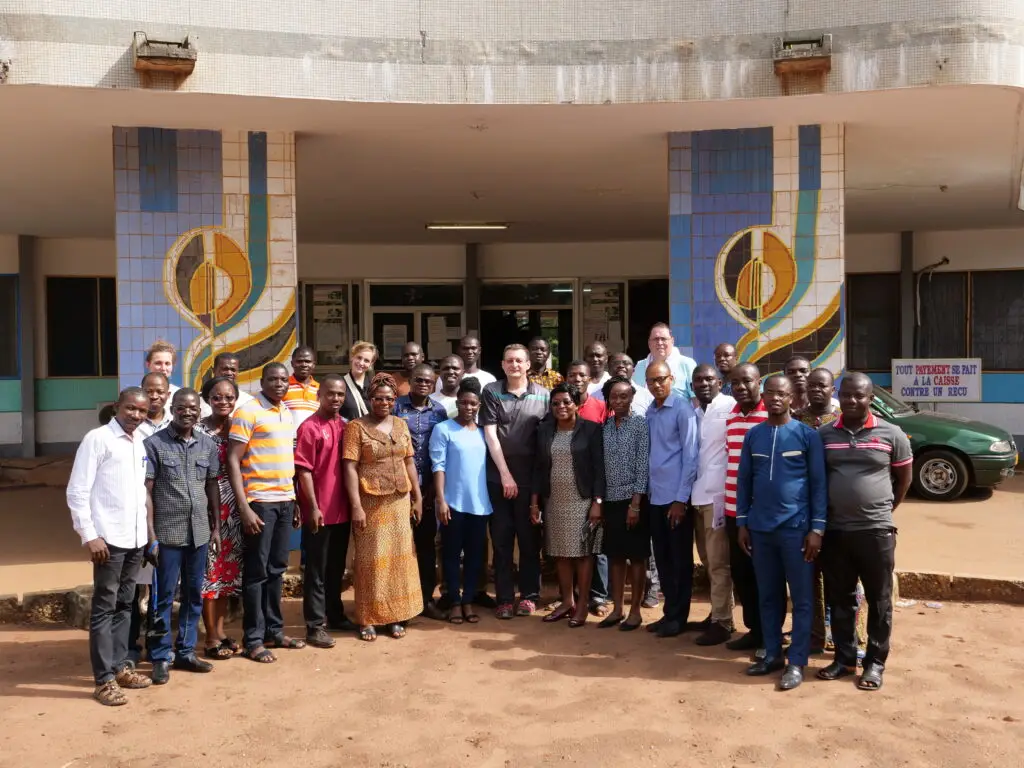 Equipe PodoAfrica et Association Nationale des Infirmières et Infirmiers du Togo